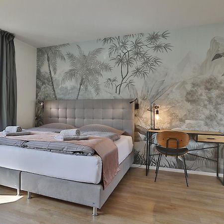 Neu! Design-Apartment Heidetraum Bad Fallingbostel Chambre photo
