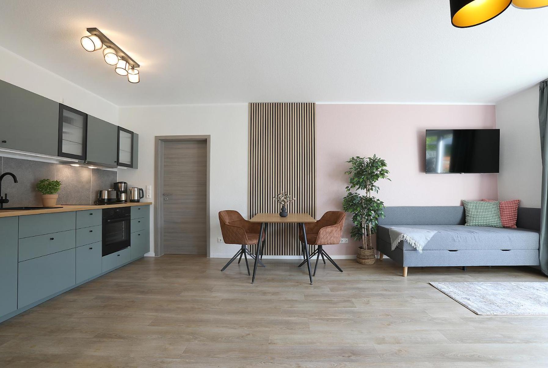 Neu! Design-Apartment Heidetraum Bad Fallingbostel Extérieur photo