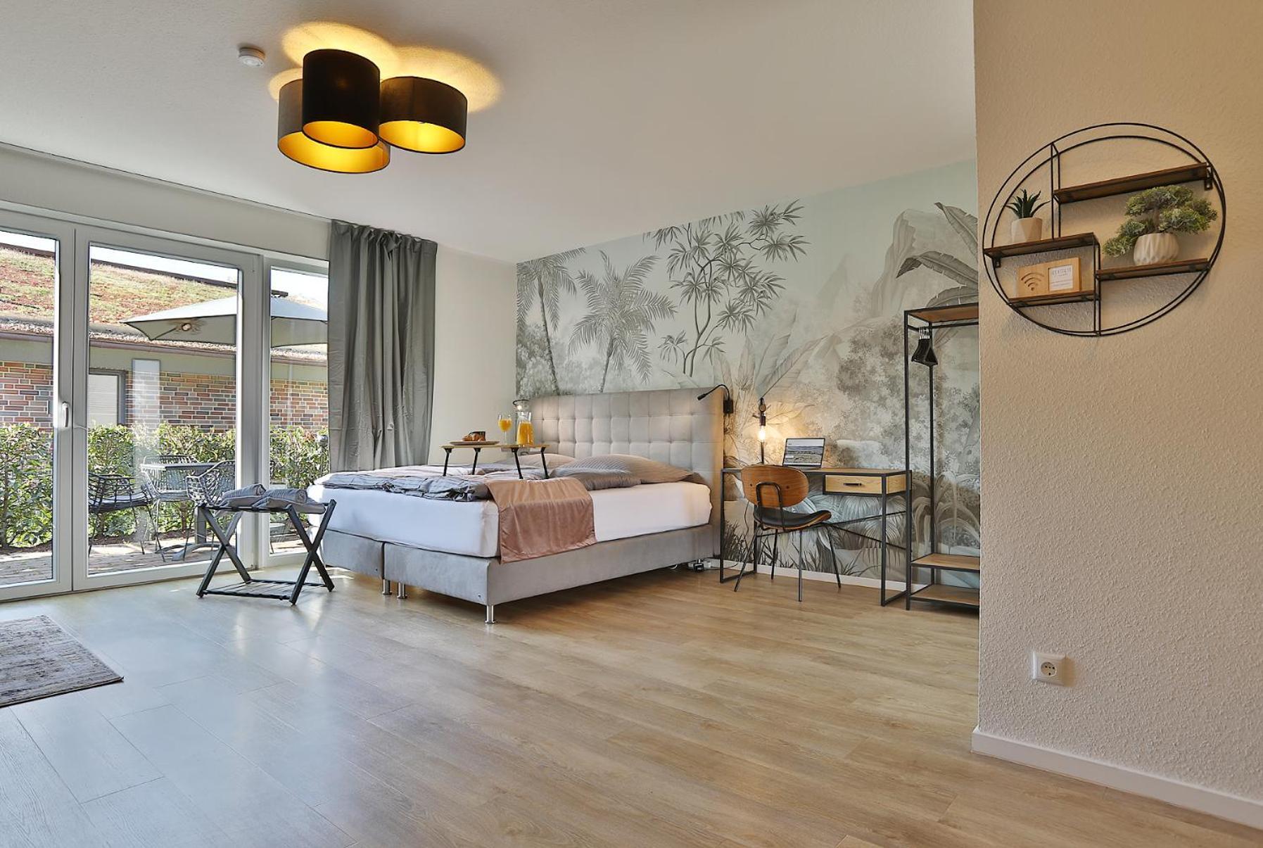 Neu! Design-Apartment Heidetraum Bad Fallingbostel Chambre photo