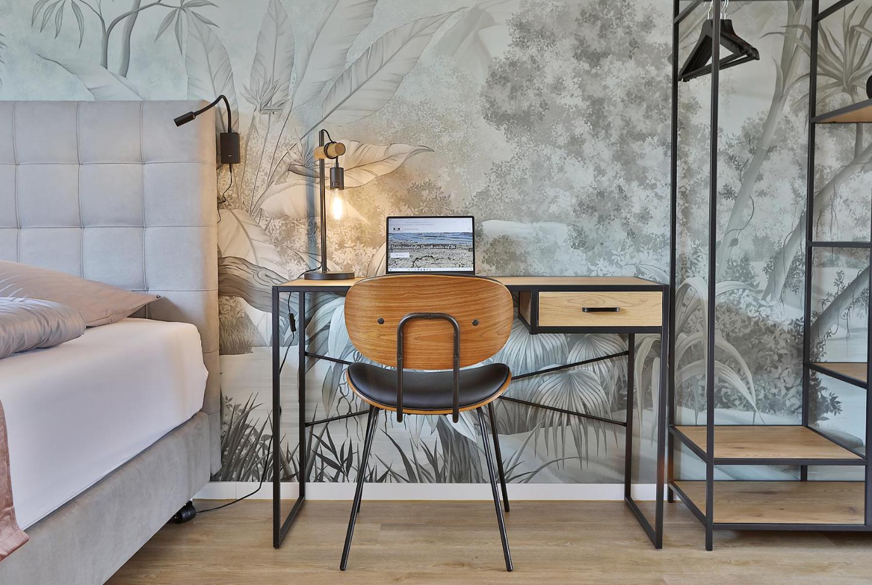 Neu! Design-Apartment Heidetraum Bad Fallingbostel Chambre photo