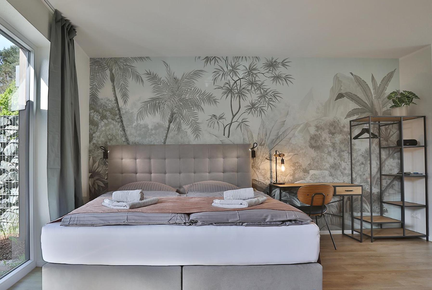 Neu! Design-Apartment Heidetraum Bad Fallingbostel Extérieur photo
